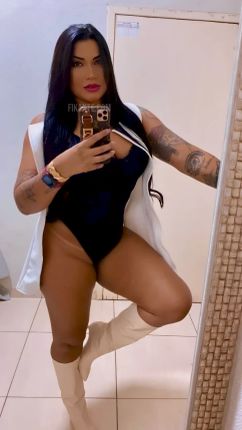 Yanka Carvalho - foto no feed de Barreiras