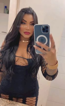 Yanka Carvalho - foto no feed de Barreiras