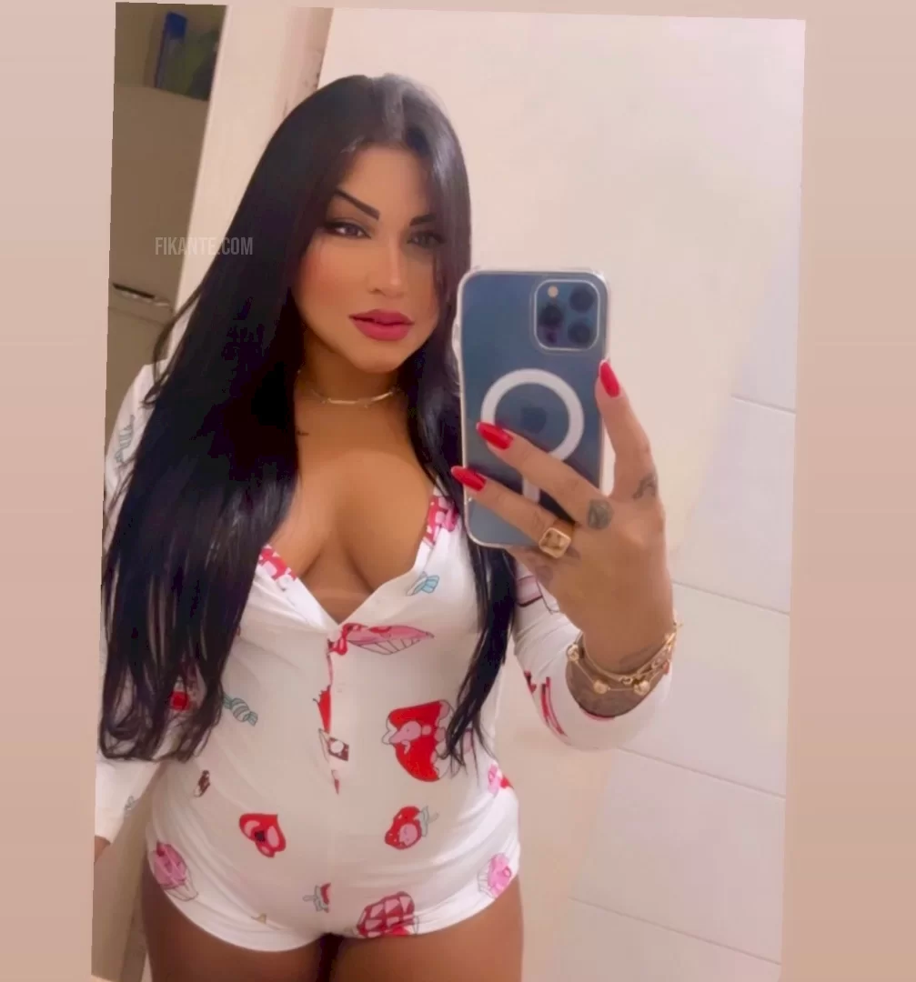 Yanka Carvalho - foto no feed de Barreiras