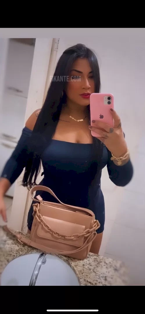 Yanka Carvalho - foto no feed de Barreiras