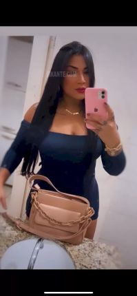 Yanka Carvalho - foto no feed de Barreiras