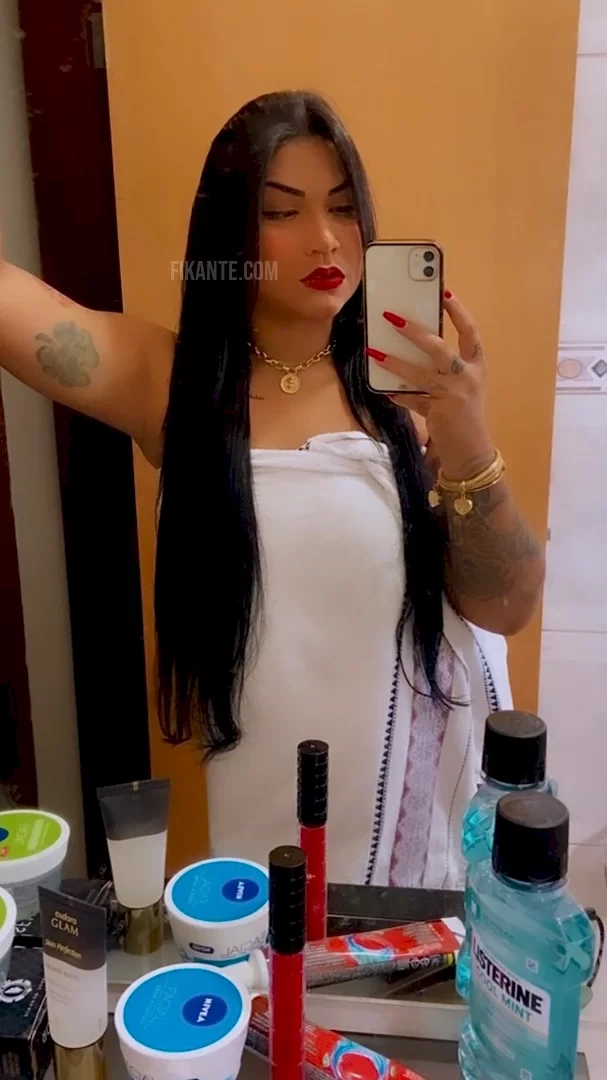 Yanka Carvalho - foto no feed de Barreiras