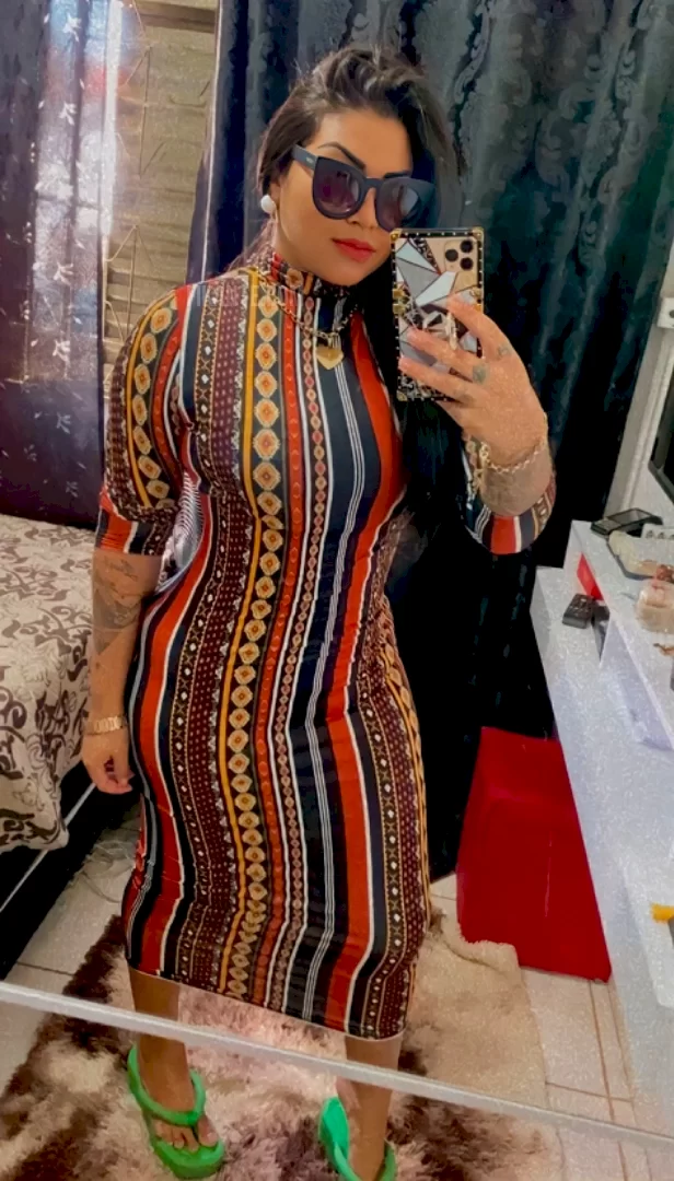 Yanka Carvalho - foto no feed de Barreiras
