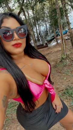 Yanka Carvalho - foto no feed de Barreiras
