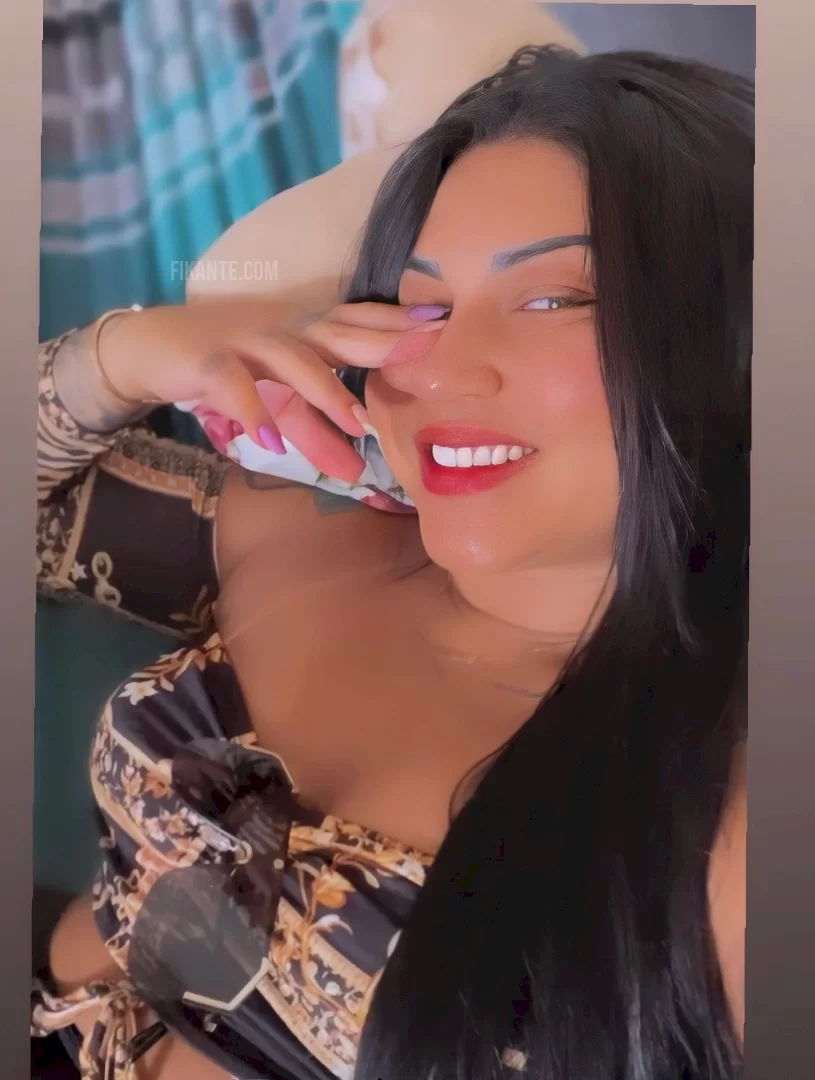 Yanka Carvalho - foto no feed de Barreiras