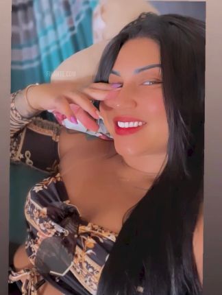 Yanka Carvalho - foto no feed de Barreiras