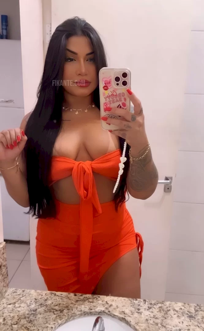 Yanka Carvalho - foto no feed de Barreiras
