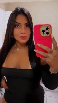 Yanka Carvalho - foto no feed de Barreiras