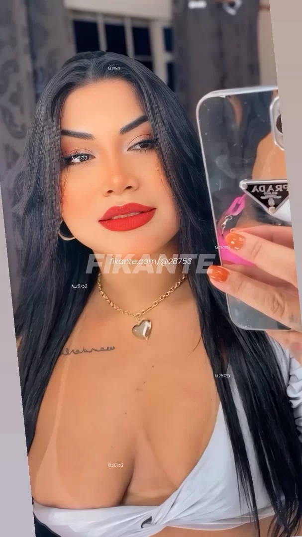 Yanka Carvalho - foto no feed de Barreiras