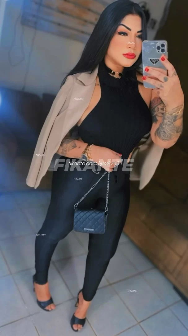 Yanka Carvalho - foto no feed de Barreiras