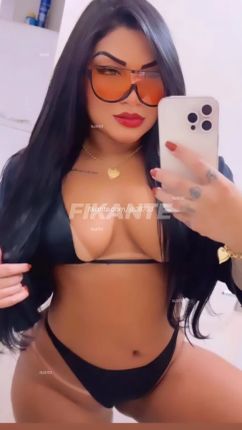 Yanka Carvalho - foto no feed de Barreiras