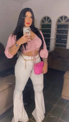 Yanka Carvalho - foto no feed de Barreiras
