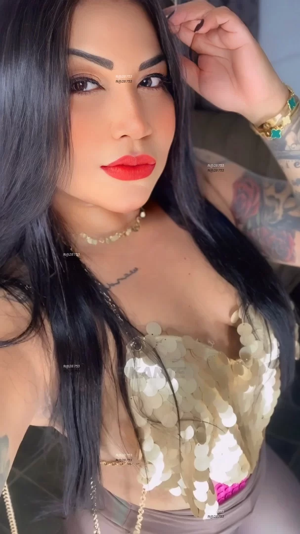 Yanka Carvalho - foto no feed de Barreiras