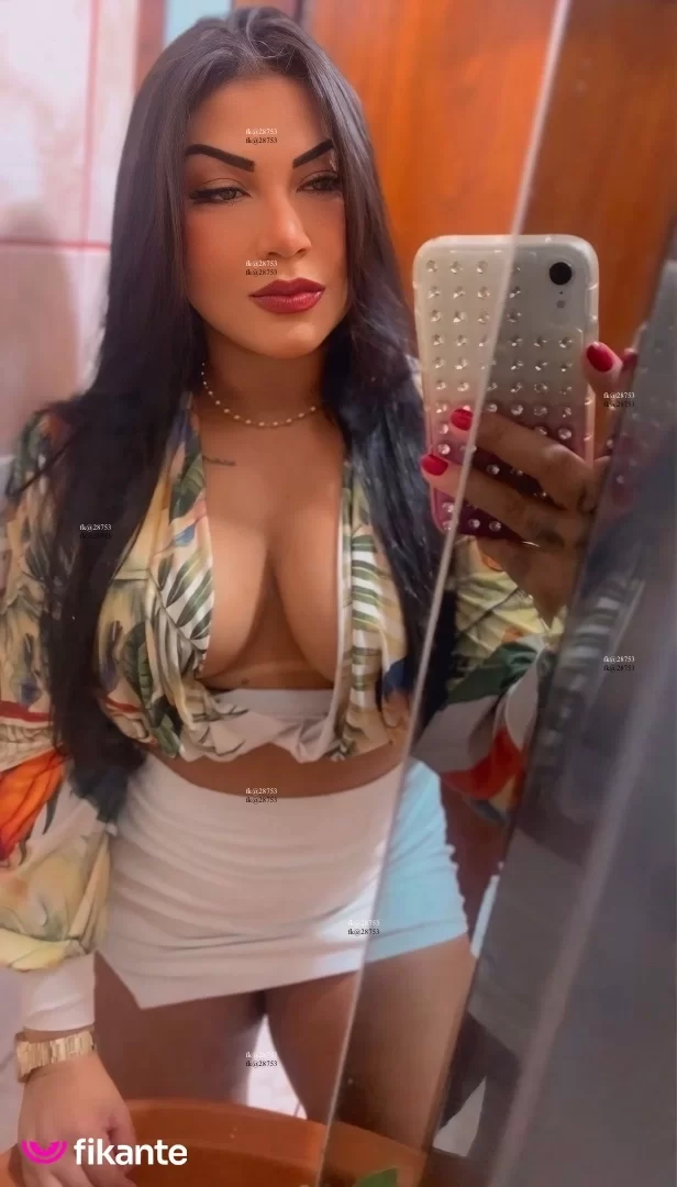 Yanka Carvalho - foto no feed de Barreiras