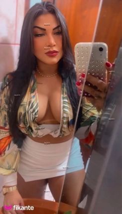 Yanka Carvalho - foto no feed de Barreiras