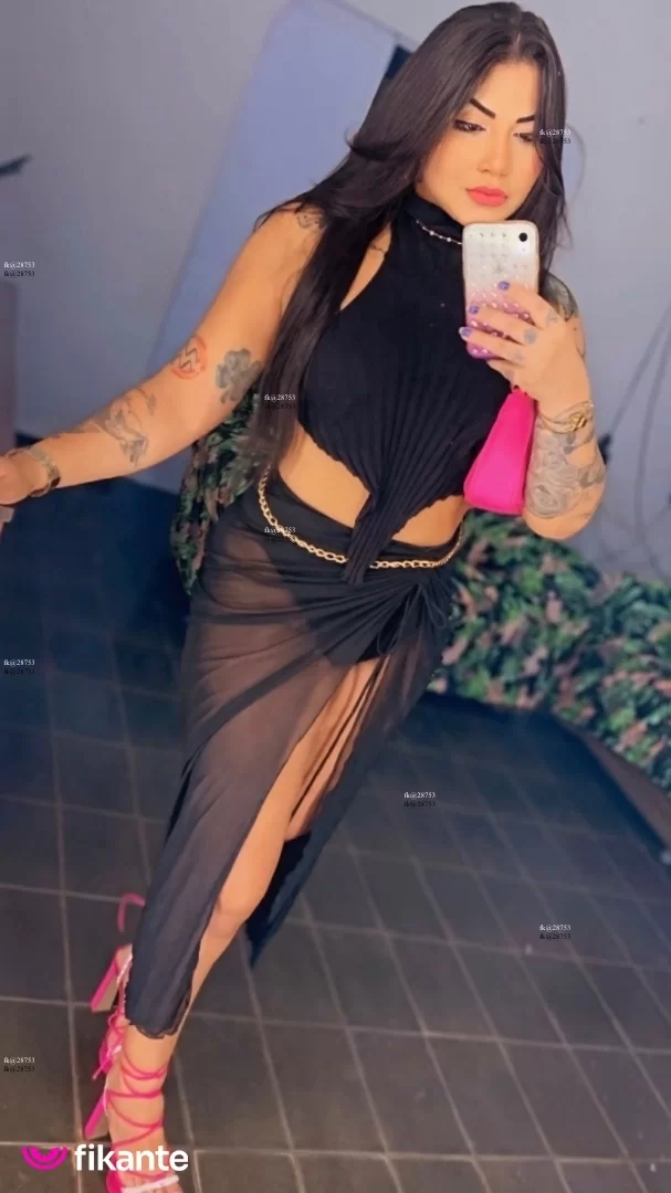 Yanka Carvalho - foto no feed de Barreiras