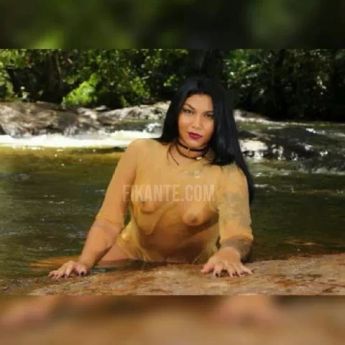 Yanka Carvalho - foto no feed de Barreiras