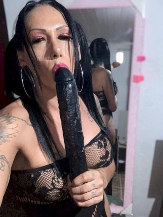 Naty Cavalona - foto no feed de União da Vitória