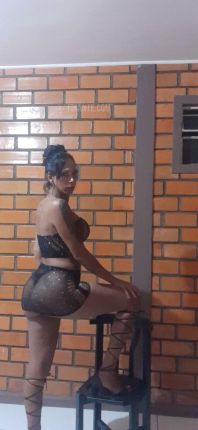 Naty Cavalona - foto no feed de União da Vitória