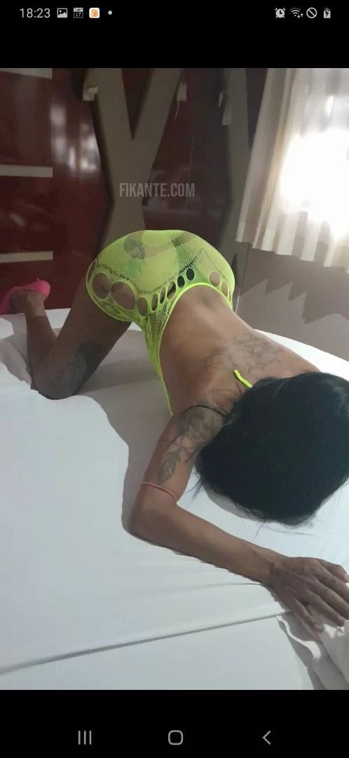 Naty Cavalona - foto no feed de União da Vitória