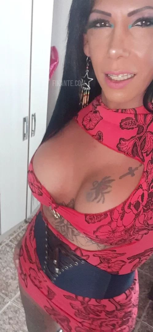 Naty Cavalona - foto no feed de União da Vitória