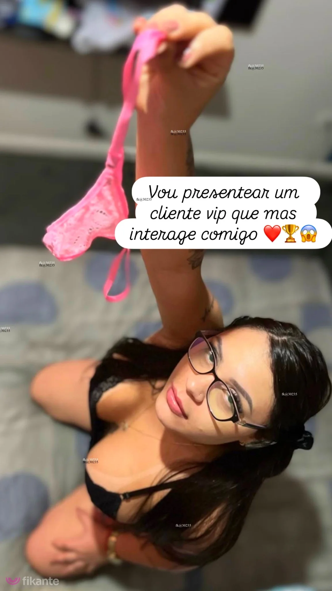 NINFETA DOS CONTEÚDOS PROIBIDOS - foto no feed de sexo virtual