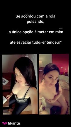 Larissa gomez - foto no feed de sexo virtual
