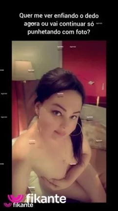 Larissa gomez - foto no feed de sexo virtual