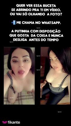 Larissa gomez - foto no feed de sexo virtual