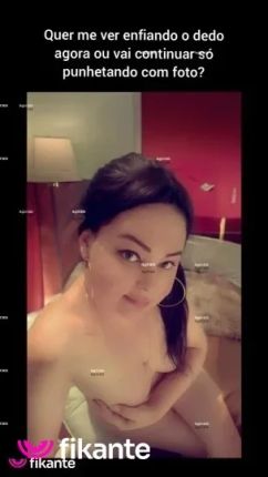 Larissa gomez - foto no feed de sexo virtual