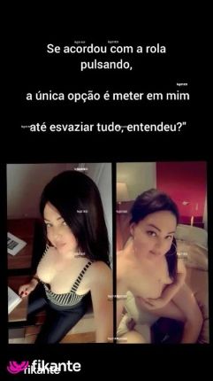 Lara cardoso - foto no feed de sexo virtual