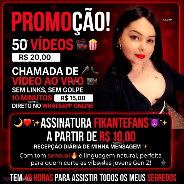 Foto de Lara cardoso: Me chama no WhatsApp ou conferi meu perfil