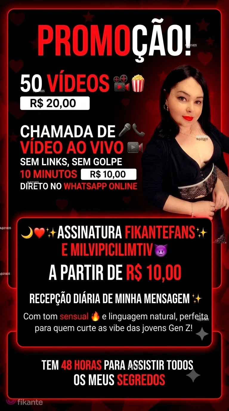 Larissa - foto no feed de sexo virtual