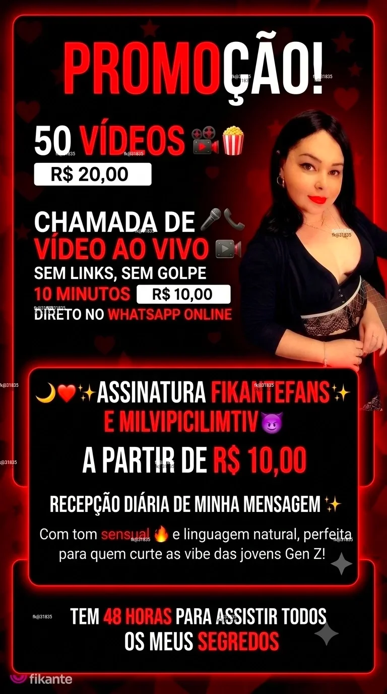 Lara cardoso - foto no feed de Indaial