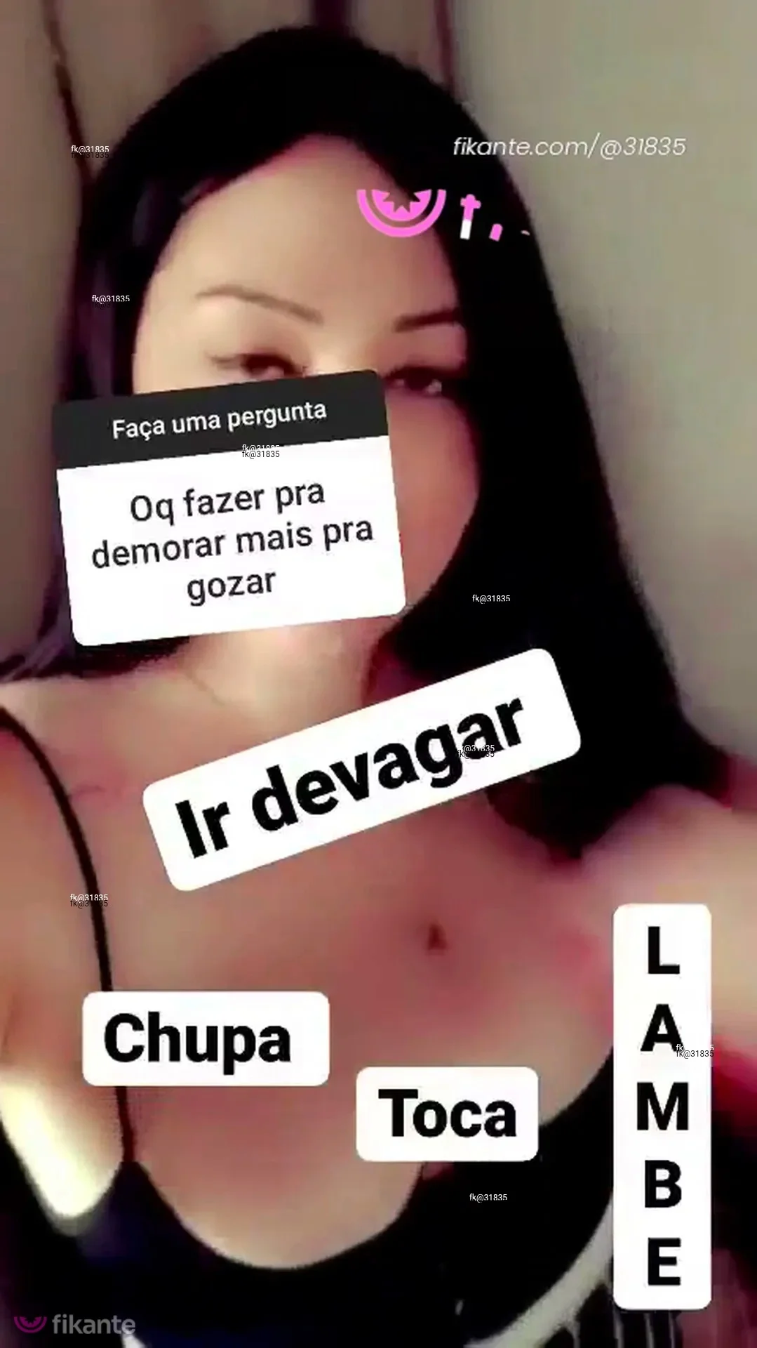 Lara cardoso - foto no feed de sexo virtual
