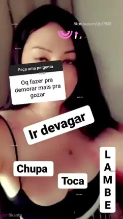 Lara cardoso - foto no feed de sexo virtual