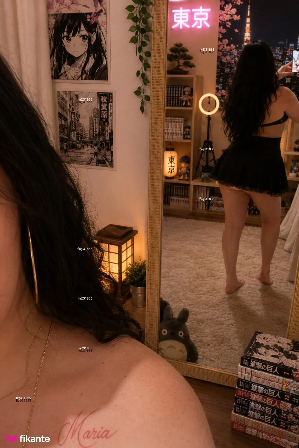 Foto profissional de Larissa gomez