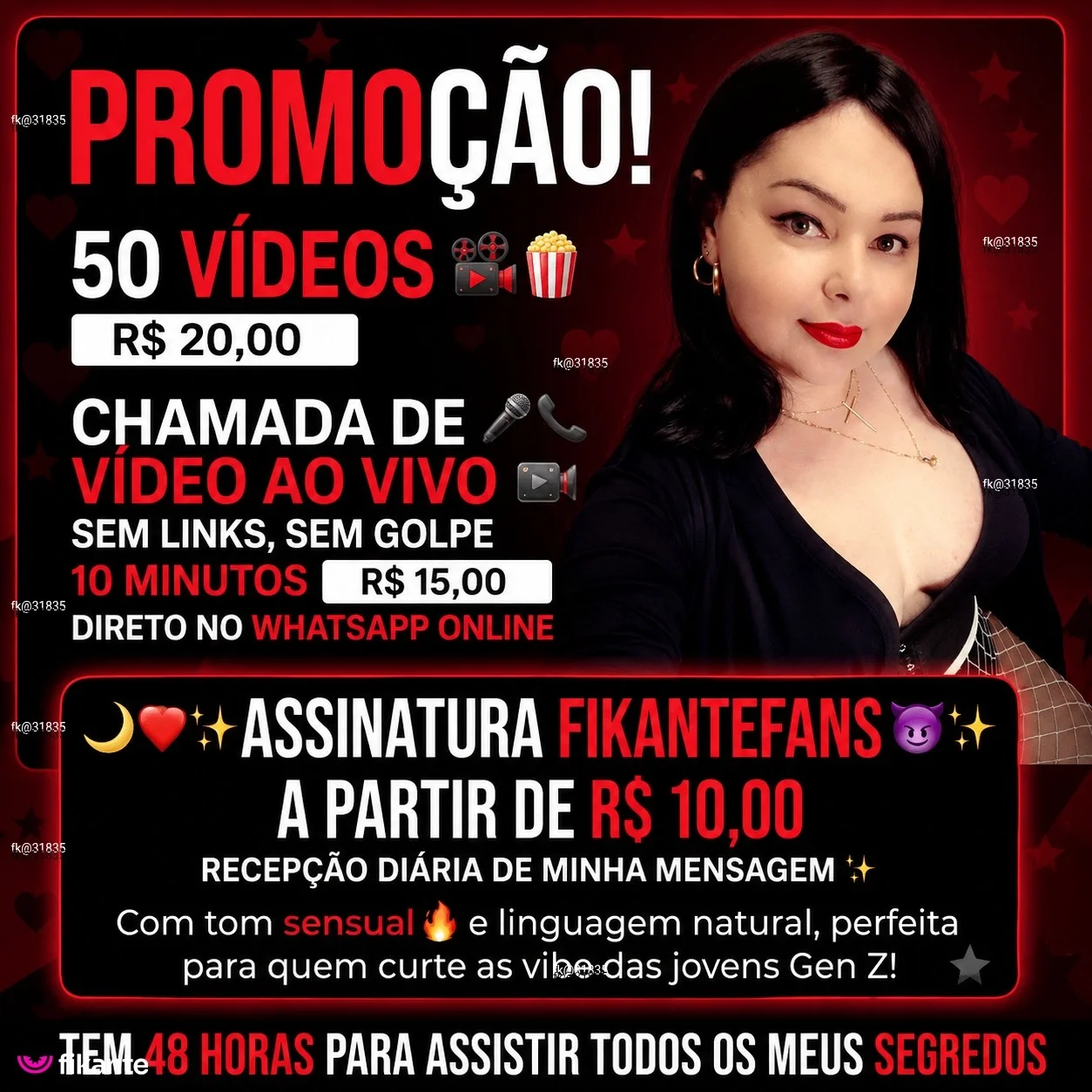 Foto profissional de Larissa