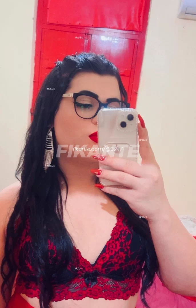 Camilly - foto no feed de São Luiz Gonzaga