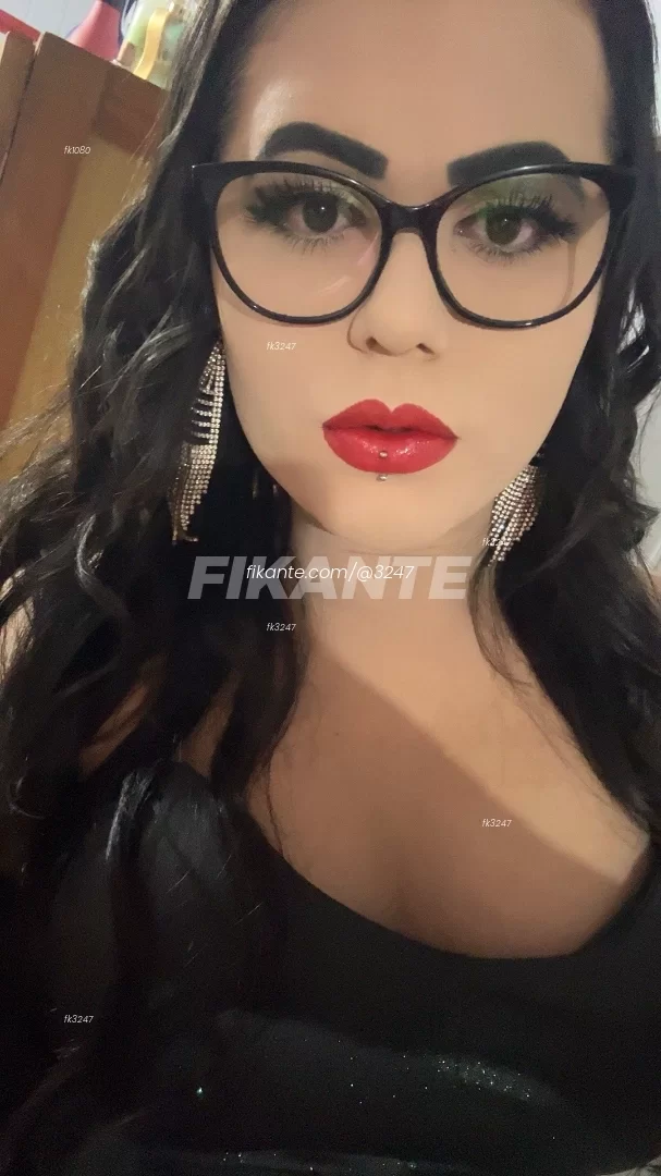 Camilly - foto no feed de São Luiz Gonzaga
