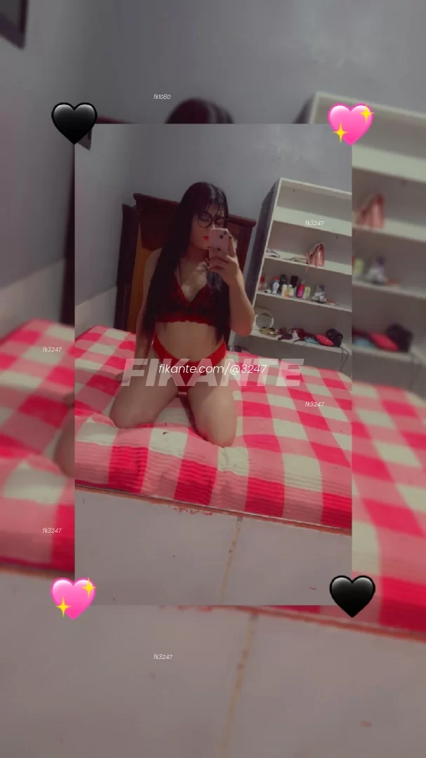 Camilly - foto no feed de São Luiz Gonzaga