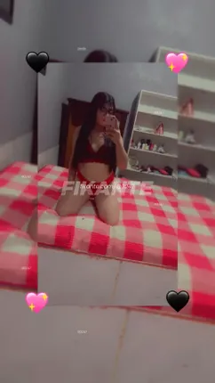Camilly - foto no feed de São Luiz Gonzaga