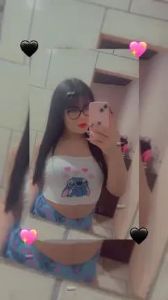 Camilly - foto no feed de São Luiz Gonzaga