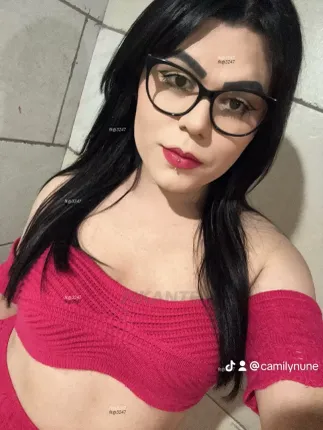 Camilly - foto no feed de São Luiz Gonzaga
