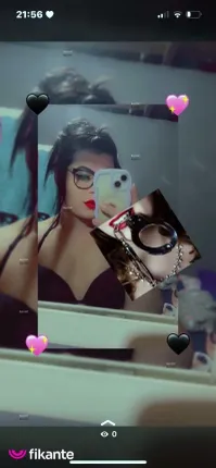 Camilly - foto no feed de São Luiz Gonzaga