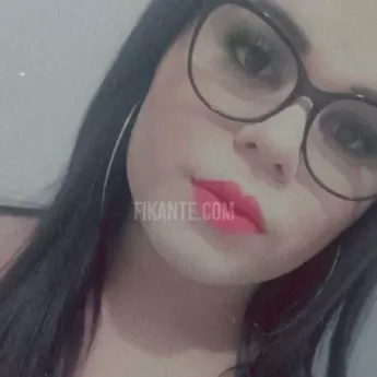Camilly - foto no feed de São Luiz Gonzaga