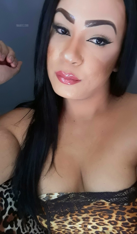 Diana com local - foto no feed de Iturama