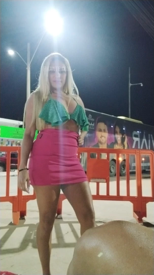 Nicole Mendes - foto no feed de Araguaína