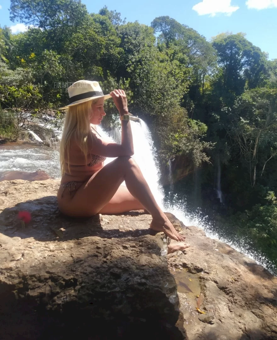 Nicole Mendes - foto no feed de Araguaína