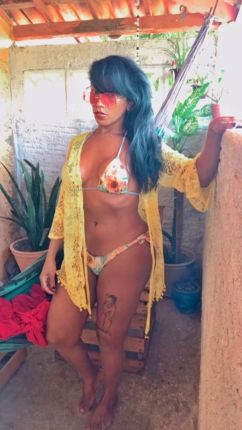 Ruby Kardenna - foto no feed de Mossoró